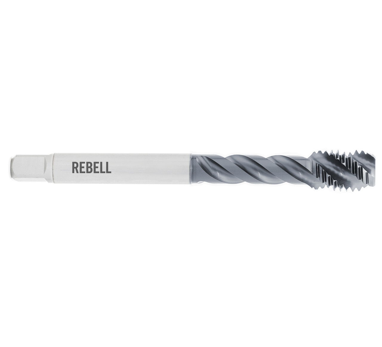REBELL Maschinengewindebohrer UNF 1/2" x 20 RH 2BX HSSE TIALN - Form C 25° RSP - DIN 2184-1 - Typ Ni REBELL Maschinengewindebohrer UNF 1/2" x 20 RH 2BX HSSE TIALN - Form C 25° RSP - DIN 2184-1 - Typ Ni