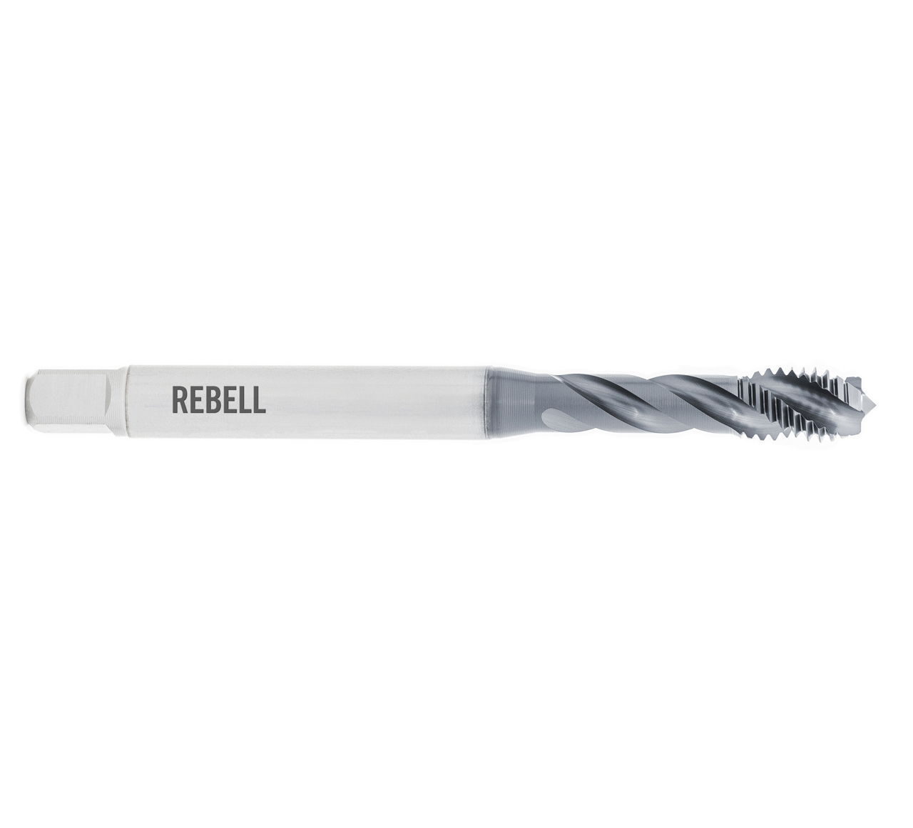 REBELL Maschinengewindebohrer UNF 5/16" x 24 RH 2BX HSSE TIALN - Form C 25° RSP - DIN 2184-1 - Typ Ni REBELL Maschinengewindebohrer UNF 5/16" x 24 RH 2BX HSSE TIALN - Form C 25° RSP - DIN 2184-1 - Typ Ni
