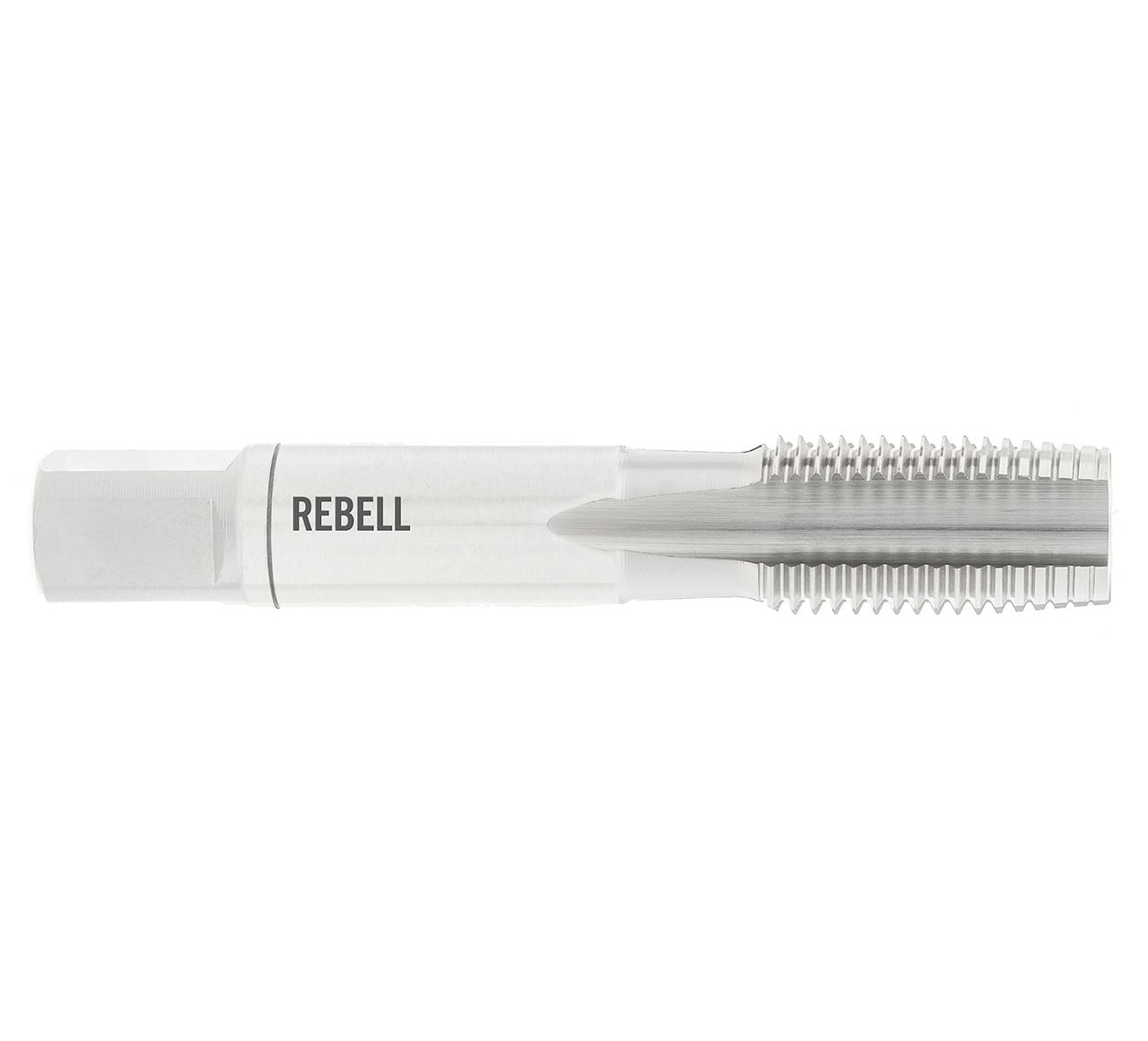 REBELL Handgewindebohrer Vorschneider G 1/8" x 28 LH HSS - Form A gerade genutet - DIN 2184-2 - Typ N REBELL Handgewindebohrer Vorschneider G 1/8" x 28 LH HSS - Form A gerade genutet - DIN 2184-2 - Typ N