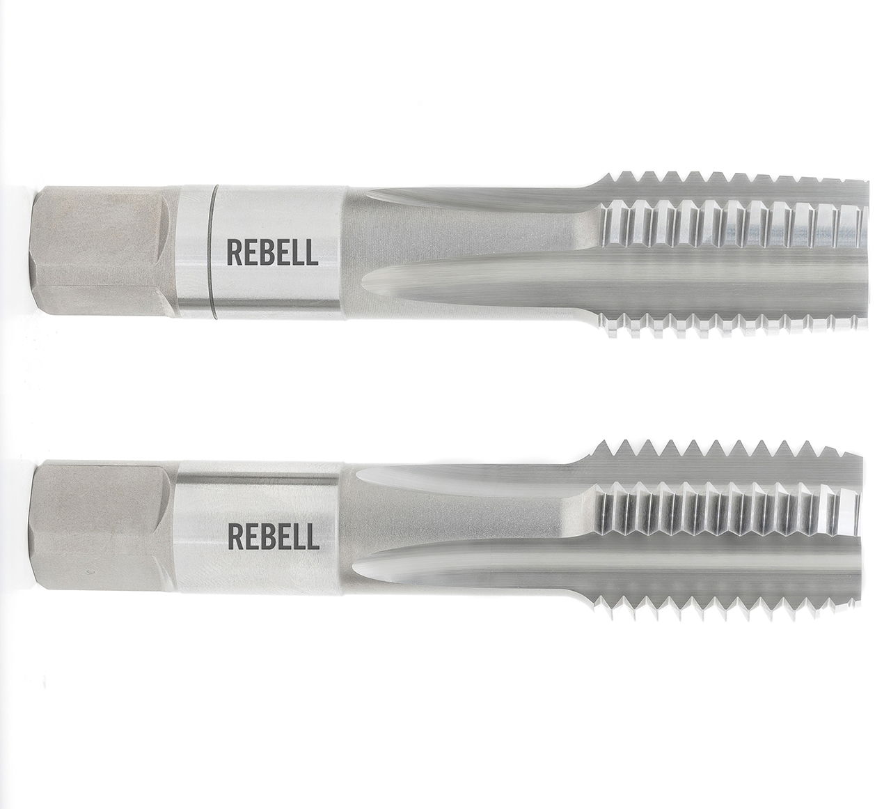 REBELL Handgewindebohrer 2-tlg. Satz MF 8 x 0,75 LH ISO 2 (6H) HSS - Form C gerade genutet - DIN 2184-2 - Typ N REBELL Handgewindebohrer 2-tlg. Satz MF 8 x 0,75 LH ISO 2 (6H) HSS - Form C gerade genutet - DIN 2184-2 - Typ N