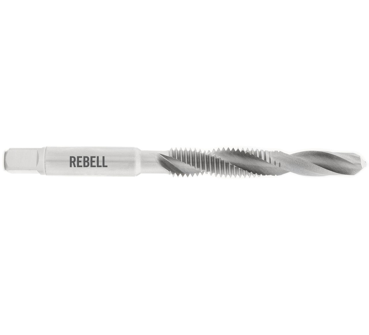 REBELL Kombigewindebohrer M 3 x 0,5 RH ISO 2 (6H) HSSE - RSP - Werksnorm - Typ N REBELL Kombigewindebohrer M 3 x 0,5 RH ISO 2 (6H) HSSE - RSP - Werksnorm - Typ N