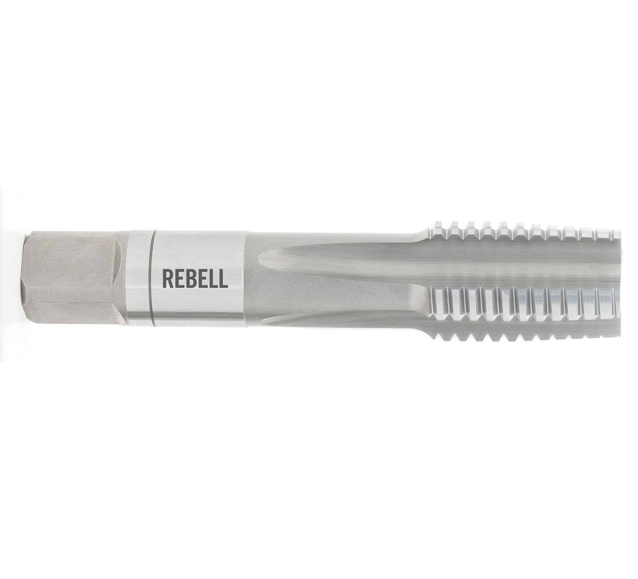 REBELL Handgewindebohrer Vorschneider BSF 7/16" x 18 RH HSS - Form A gerade genutet - DIN 2184-2 - Typ N