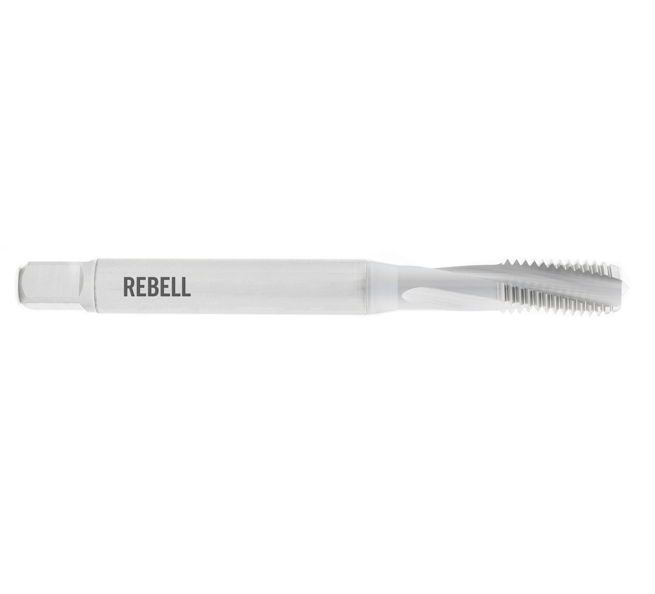 REBELL Maschinengewindebohrer M 2 x 0,4 RH ISO 2 (6H) HSSE - Form C 15° RSP - DIN 2184-1 - Typ N REBELL Maschinengewindebohrer M 2 x 0,4 RH ISO 2 (6H) HSSE - Form C 15° RSP - DIN 2184-1 - Typ N