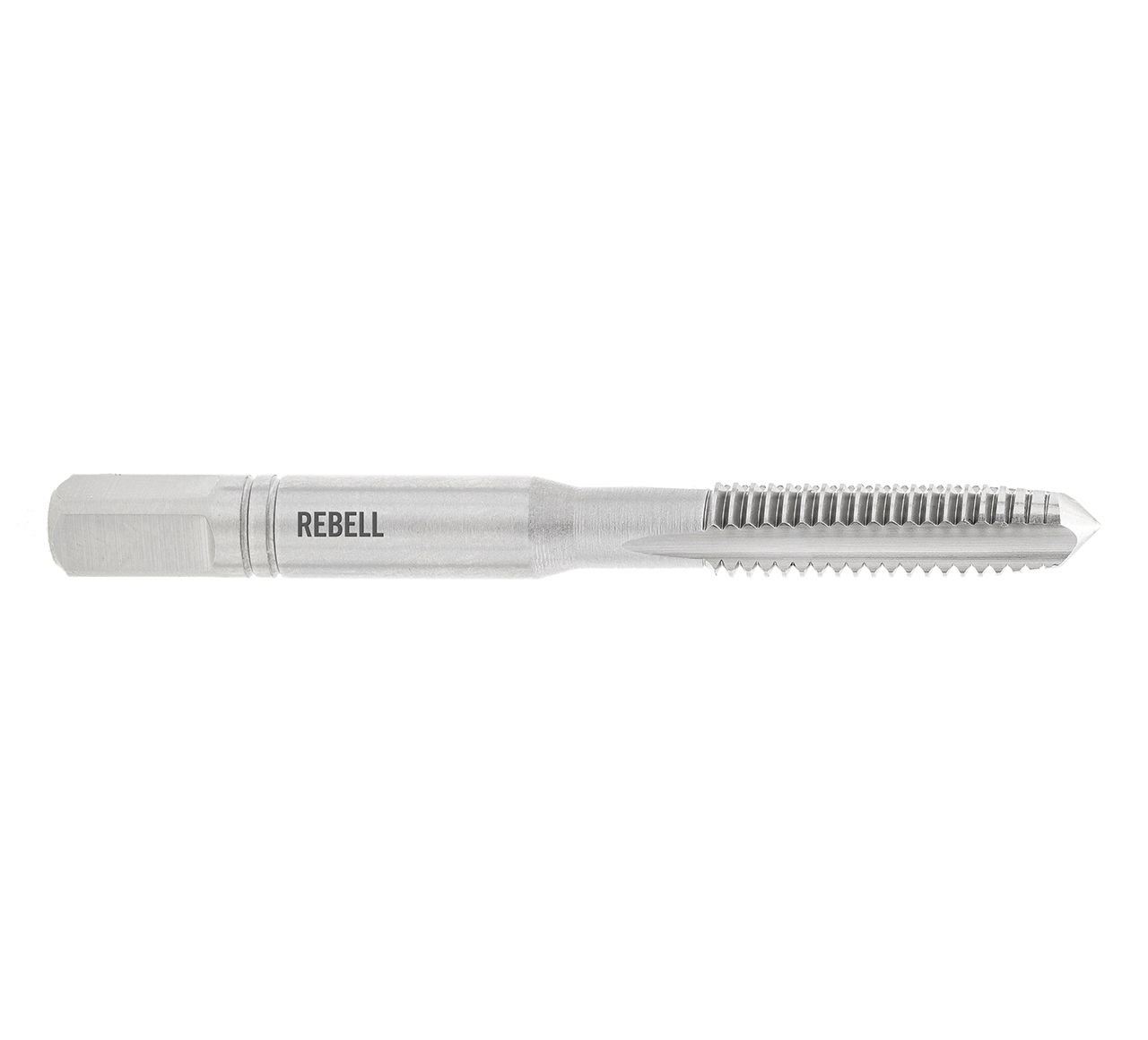 REBELL Handgewindebohrer Mittelschneider M 4 x 0,7 LH HSS - Form D gerade genutet - DIN 2184-2 - Typ N REBELL Handgewindebohrer Mittelschneider M 4 x 0,7 LH HSS - Form D gerade genutet - DIN 2184-2 - Typ N