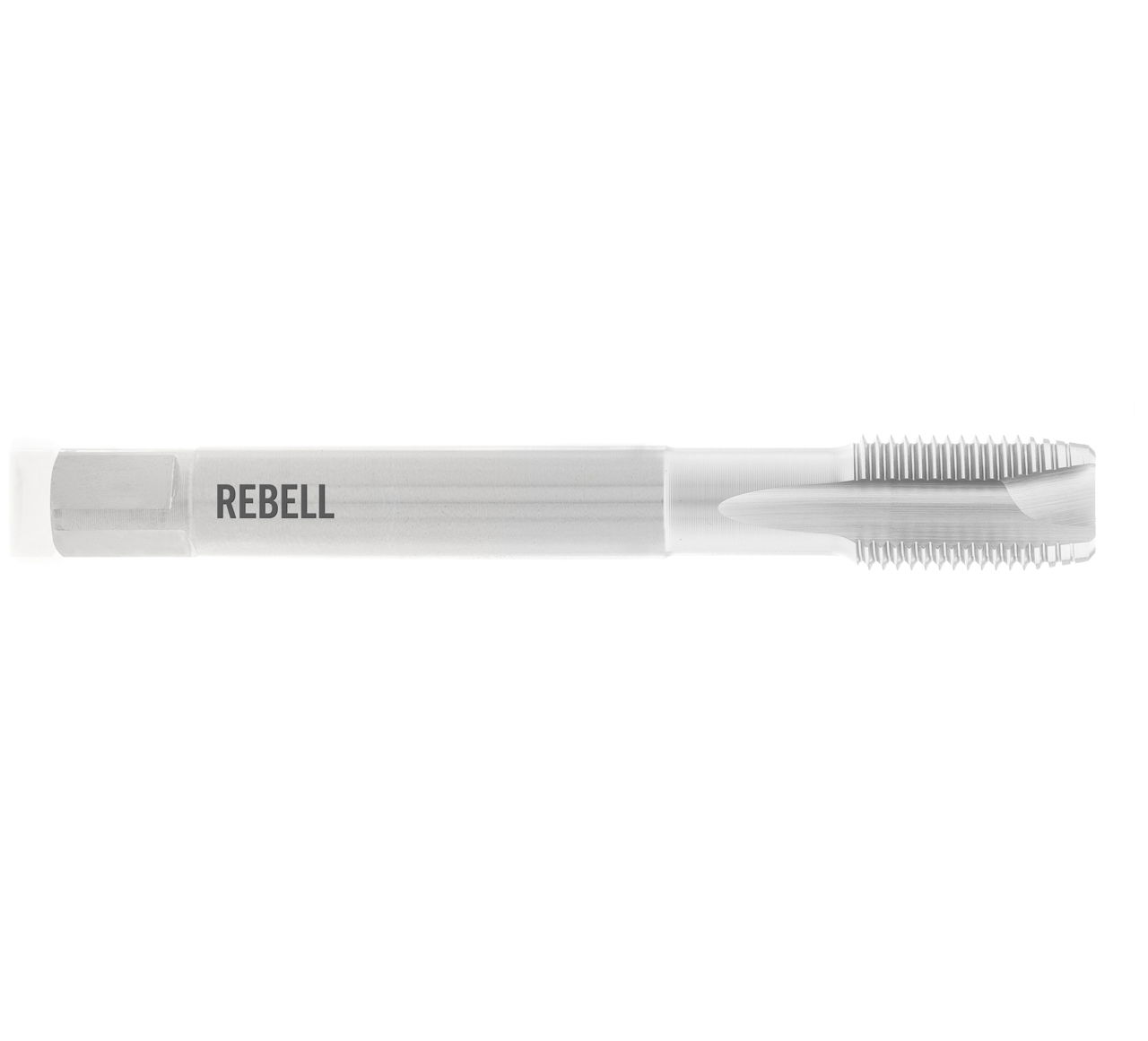 REBELL Maschinengewindebohrer G 1/8" x 28 RH ISO 228 HSSE - Form B gerade genutet - DIN 2184-1 - Typ N
