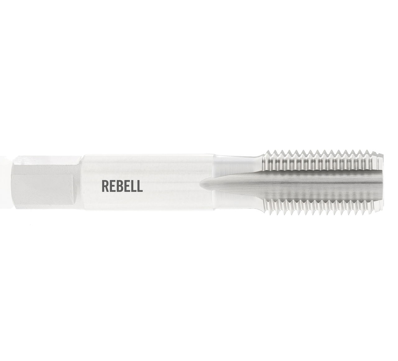 REBELL Handgewindebohrer Fertigschneider G 1/8" x 28 RH ISO 228 HSS - Form C gerade genutet - DIN 2184-2 - Typ N REBELL Handgewindebohrer Fertigschneider G 1/8" x 28 RH ISO 228 HSS - Form C gerade genutet - DIN 2184-2 - Typ N