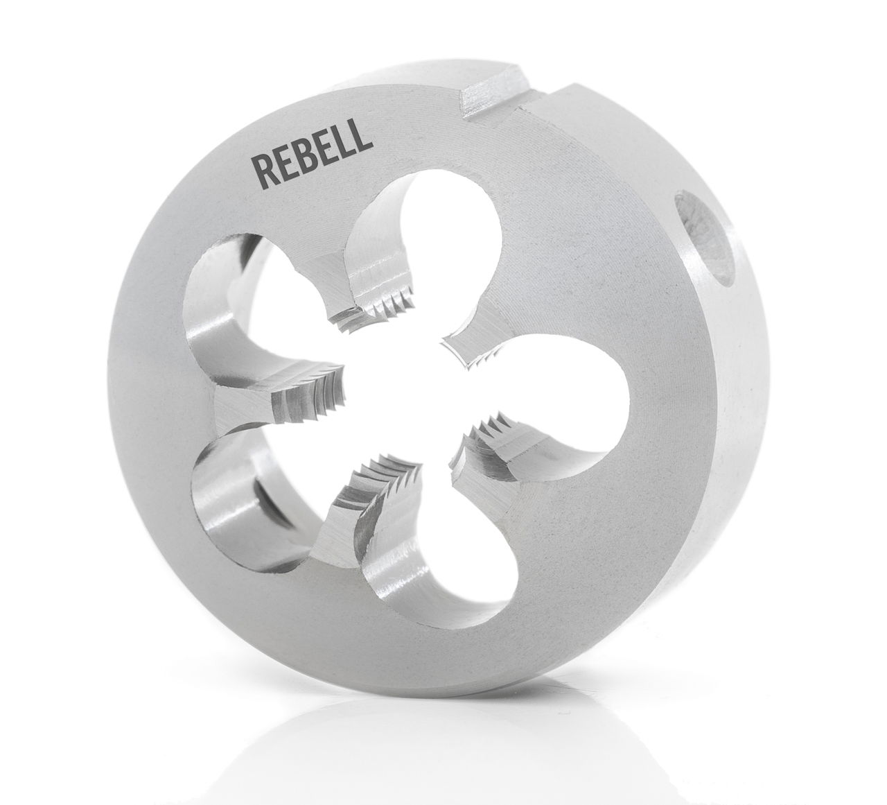 REBELL Glockenschneideisen M 5 x 0,8 RH 6g HSS geläppt mit Schälanschnitt - Werksnorm - Typ N