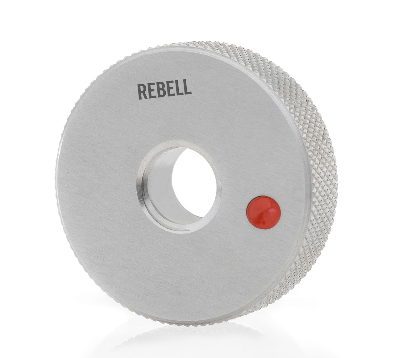 REBELL Ausschusslehrring, glatt ohne Gewinde PG 21 x 16 RH Standard - Typ N REBELL Ausschusslehrring, glatt ohne Gewinde PG 21 x 16 RH Standard - Typ N