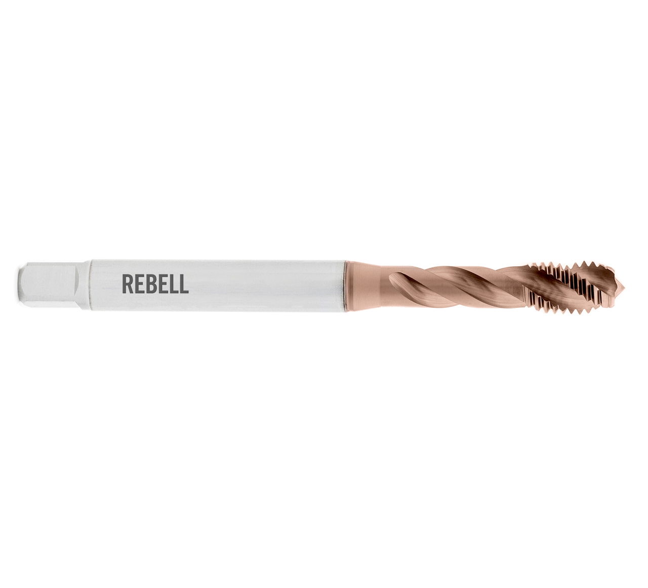 REBELL Maschinengewindebohrer M 3 x 0,5 RH ISO 2 (6H) HSSE TICN - Form C 35° RSP - DIN 2184-1 - Typ H REBELL Maschinengewindebohrer M 3 x 0,5 RH ISO 2 (6H) HSSE TICN - Form C 35° RSP - DIN 2184-1 - Typ H