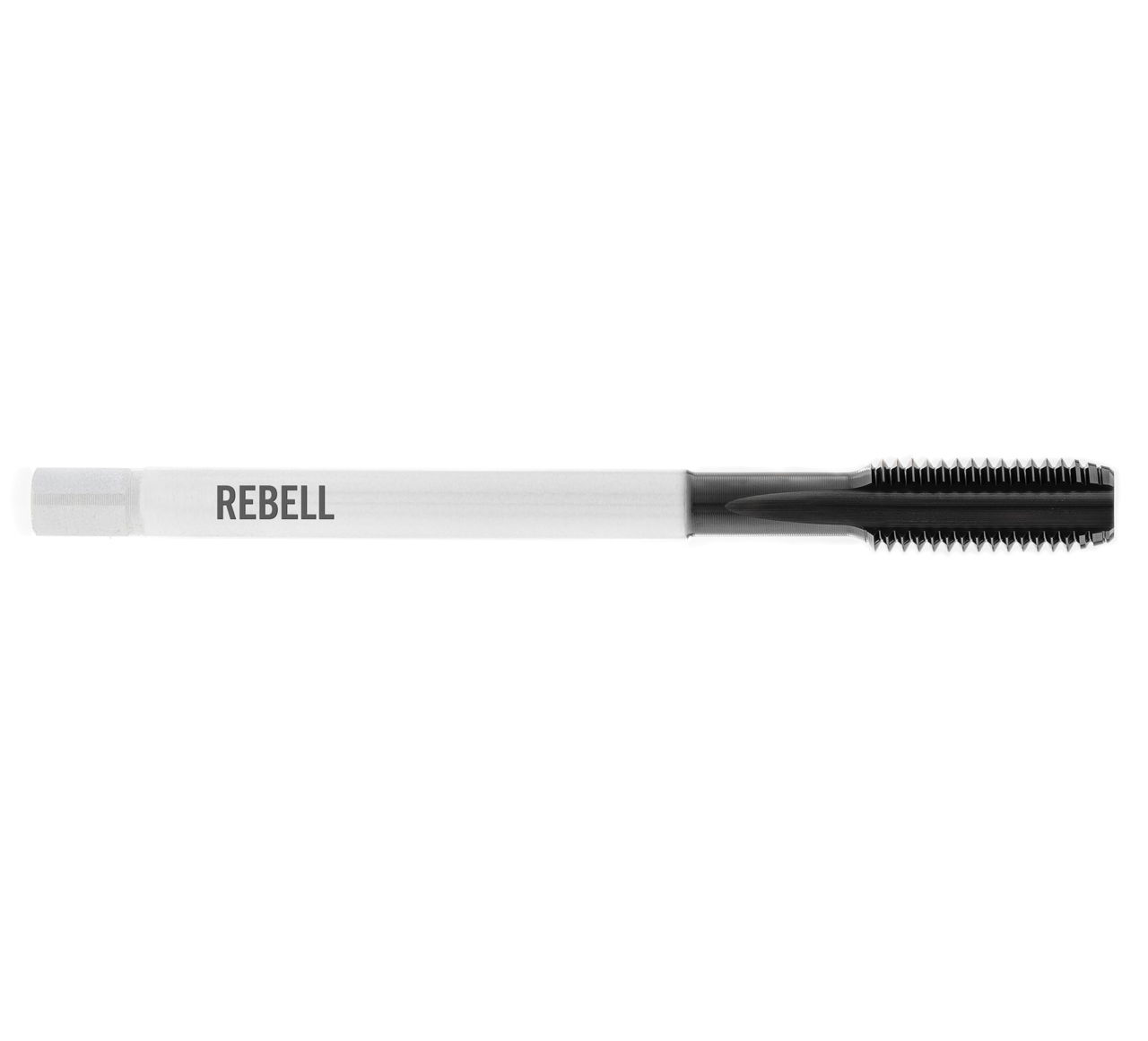 REBELL Maschinengewindebohrer G 1/8" x 28 RH ISO 228 X HSSE nitriert - Form C gerade genutet - DIN 2184-1 - Typ GG