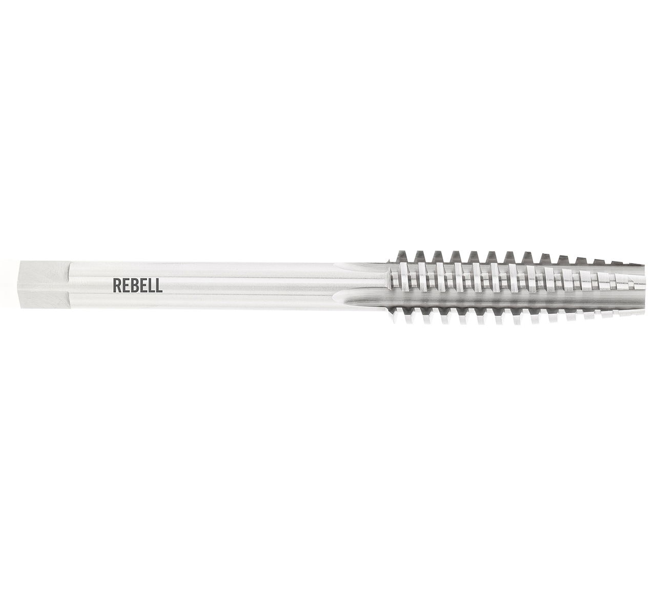 REBELL Einschnittgewindebohrer TR 11 x 3 RH 7H HSSE - Form E gerade genutet - Werksnorm - Typ MS