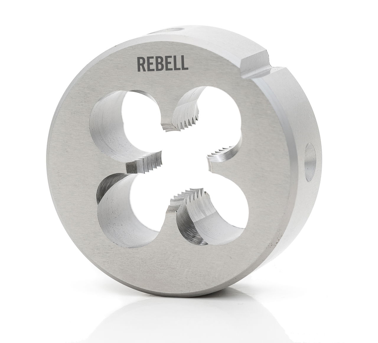 REBELL Schneideisen BSF 1/4" x 26 RH medium HSS mit Schälanschnitt - EN 22568 - Typ N