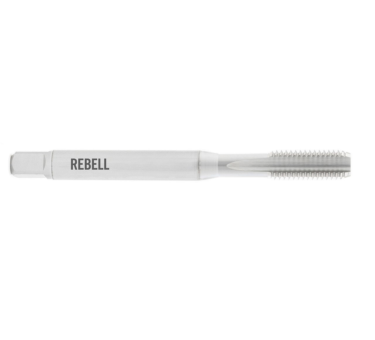 REBELL Maschinengewindebohrer BSW 1/8" x 40 LH class 2 medium HSSE - Form C gerade genutet - DIN 2184-1 - Typ N