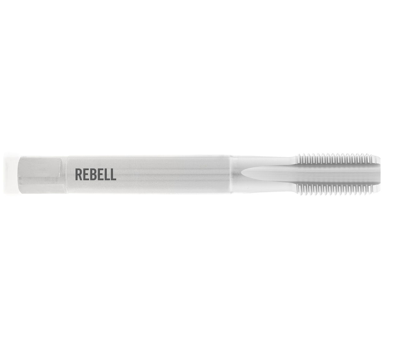 REBELL Maschinengewindebohrer G 1/8" x 28 RH ISO 228 HSSE - Form C gerade genutet - DIN 2184-1 - Typ N