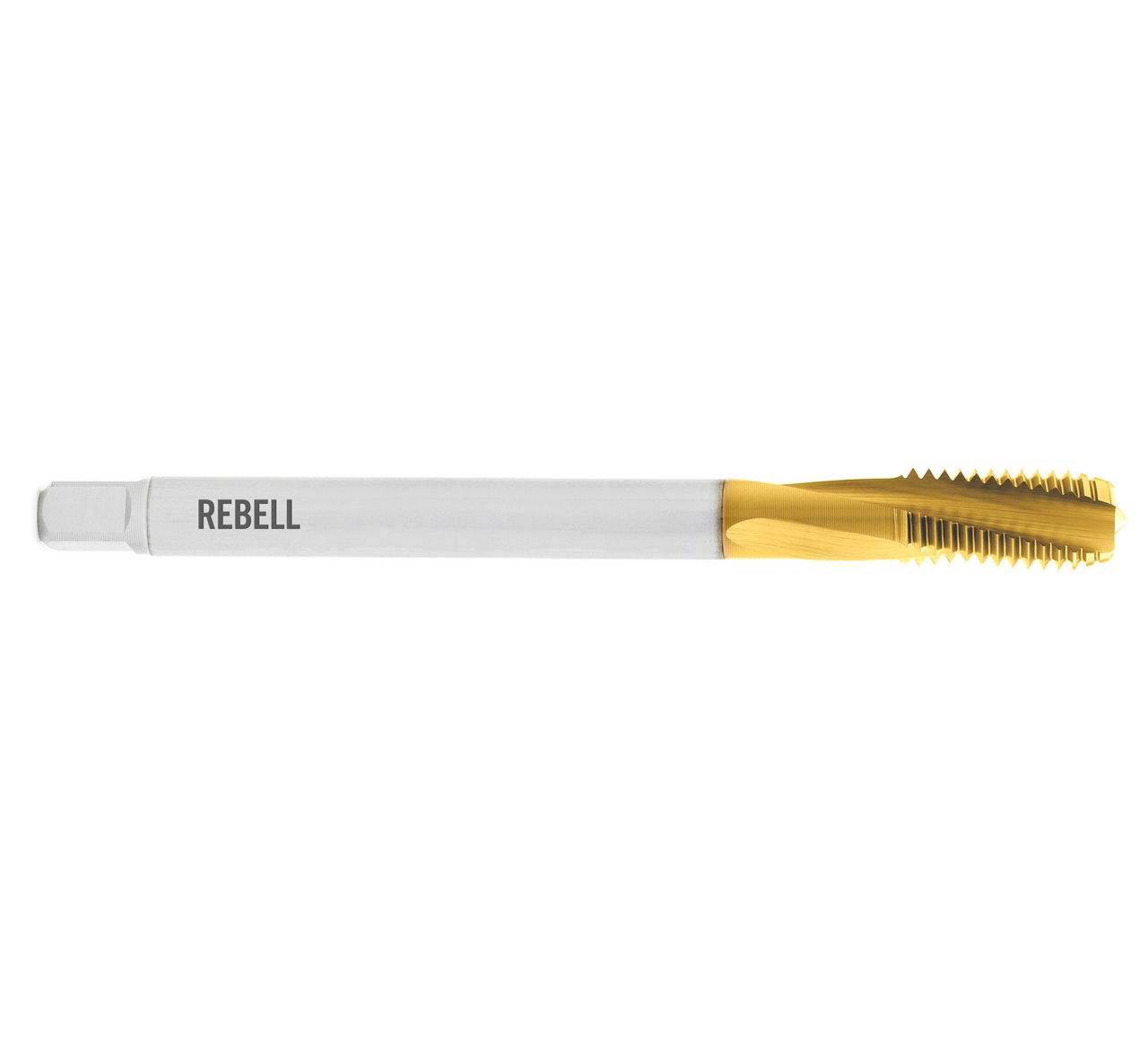 REBELL Maschinengewindebohrer MF 24 x 1,5 RH ISO 2 (6H) HSSE TIN - Form C 15° RSP - DIN 2184-1 - Typ N REBELL Maschinengewindebohrer MF 24 x 1,5 RH ISO 2 (6H) HSSE TIN - Form C 15° RSP - DIN 2184-1 - Typ N