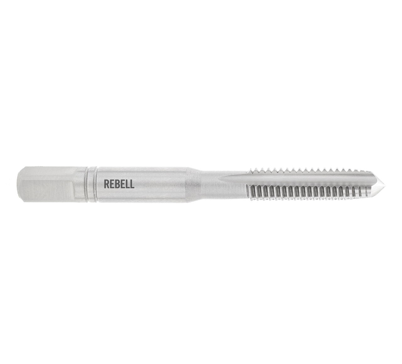 REBELL Handgewindebohrer Mittelschneider UNC No. 10 x 24 RH HSS - Form D gerade genutet - DIN 2184-2 - Typ N REBELL Handgewindebohrer Mittelschneider UNC No. 10 x 24 RH HSS - Form D gerade genutet - DIN 2184-2 - Typ N