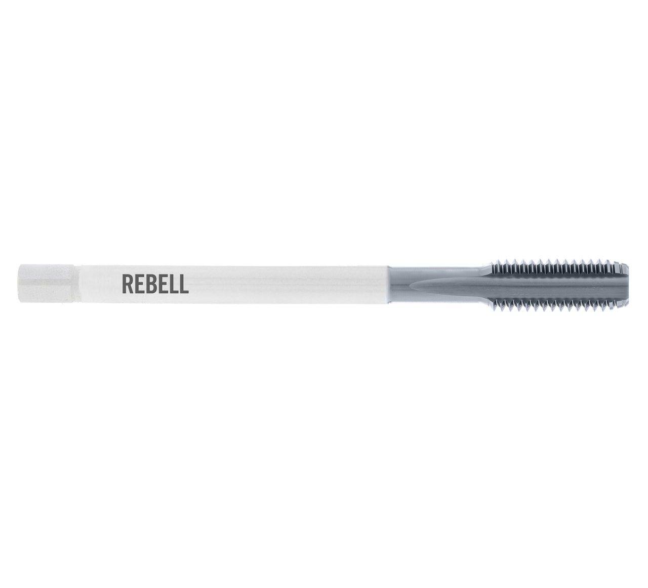 REBELL Maschinengewindebohrer M 20 x 2,5 RH ISO 2X (6HX) HSSE TIALN - Form C gerade genutet - DIN 2184-1 - Typ GG REBELL Maschinengewindebohrer M 20 x 2,5 RH ISO 2X (6HX) HSSE TIALN - Form C gerade genutet - DIN 2184-1 - Typ GG
