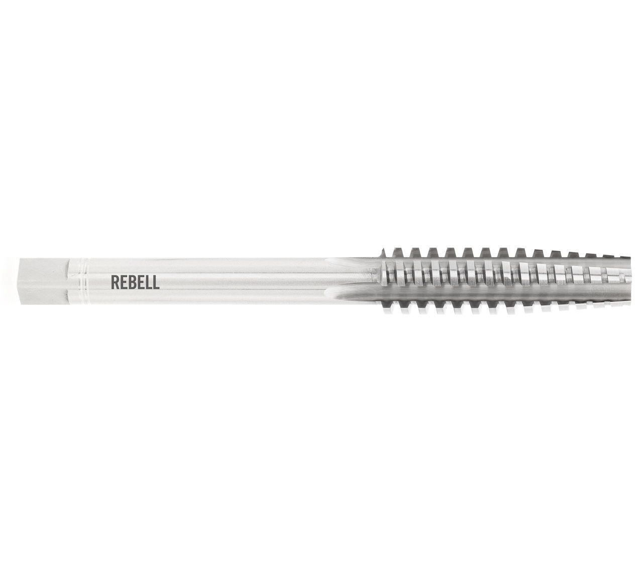 REBELL Handgewindebohrer Mittelschneider TR 20 x 4 RH HSS - gerade genutet - Werksnorm - Typ N REBELL Handgewindebohrer Mittelschneider TR 20 x 4 RH HSS - gerade genutet - Werksnorm - Typ N