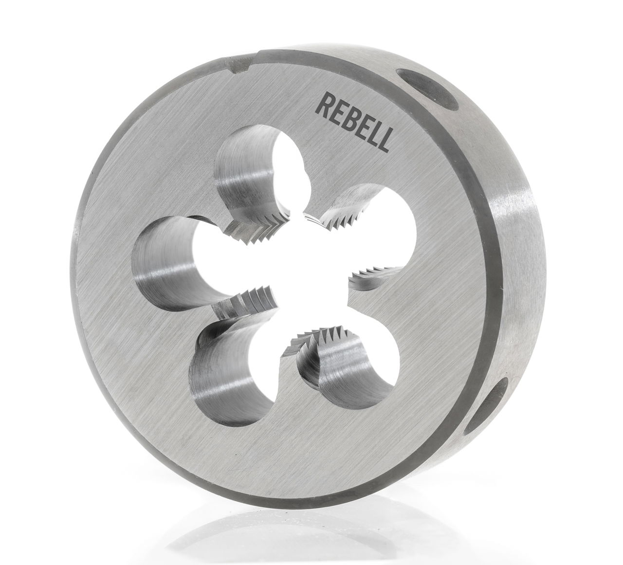 REBELL Schneideisen UNF 3/8" x 24 RH 2A HSSE nitriert geläppt mit Schälanschnitt - EN 22568 - Typ VA REBELL Schneideisen UNF 3/8" x 24 RH 2A HSSE nitriert geläppt mit Schälanschnitt - EN 22568 - Typ VA