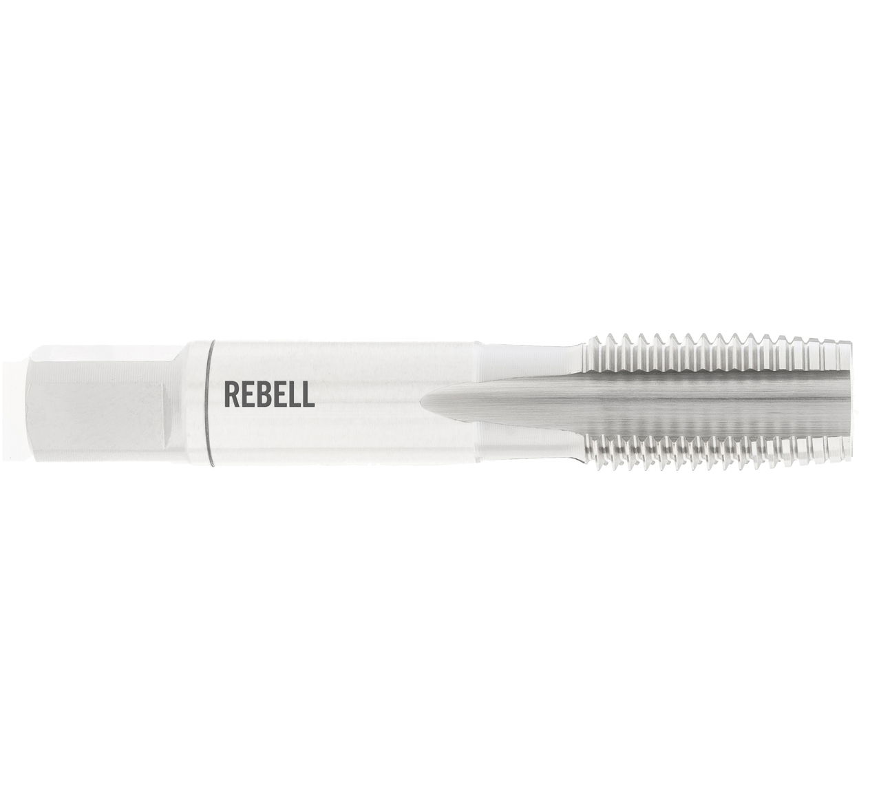 REBELL Handgewindebohrer Vorschneider G 1/8" x 28 RH HSS - Form A gerade genutet - DIN 2184-2 - Typ N REBELL Handgewindebohrer Vorschneider G 1/8" x 28 RH HSS - Form A gerade genutet - DIN 2184-2 - Typ N