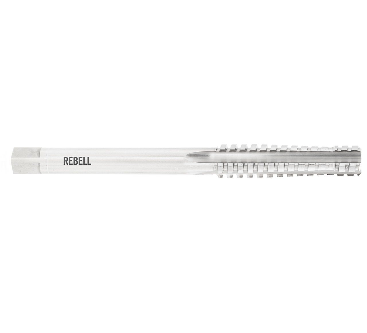 REBELL Handgewindebohrer Vorschneider mit Führungszapfen TR 22 x 5 LH HSS - gerade genutet - Werksnorm - Typ N REBELL Handgewindebohrer Vorschneider mit Führungszapfen TR 22 x 5 LH HSS - gerade genutet - Werksnorm - Typ N