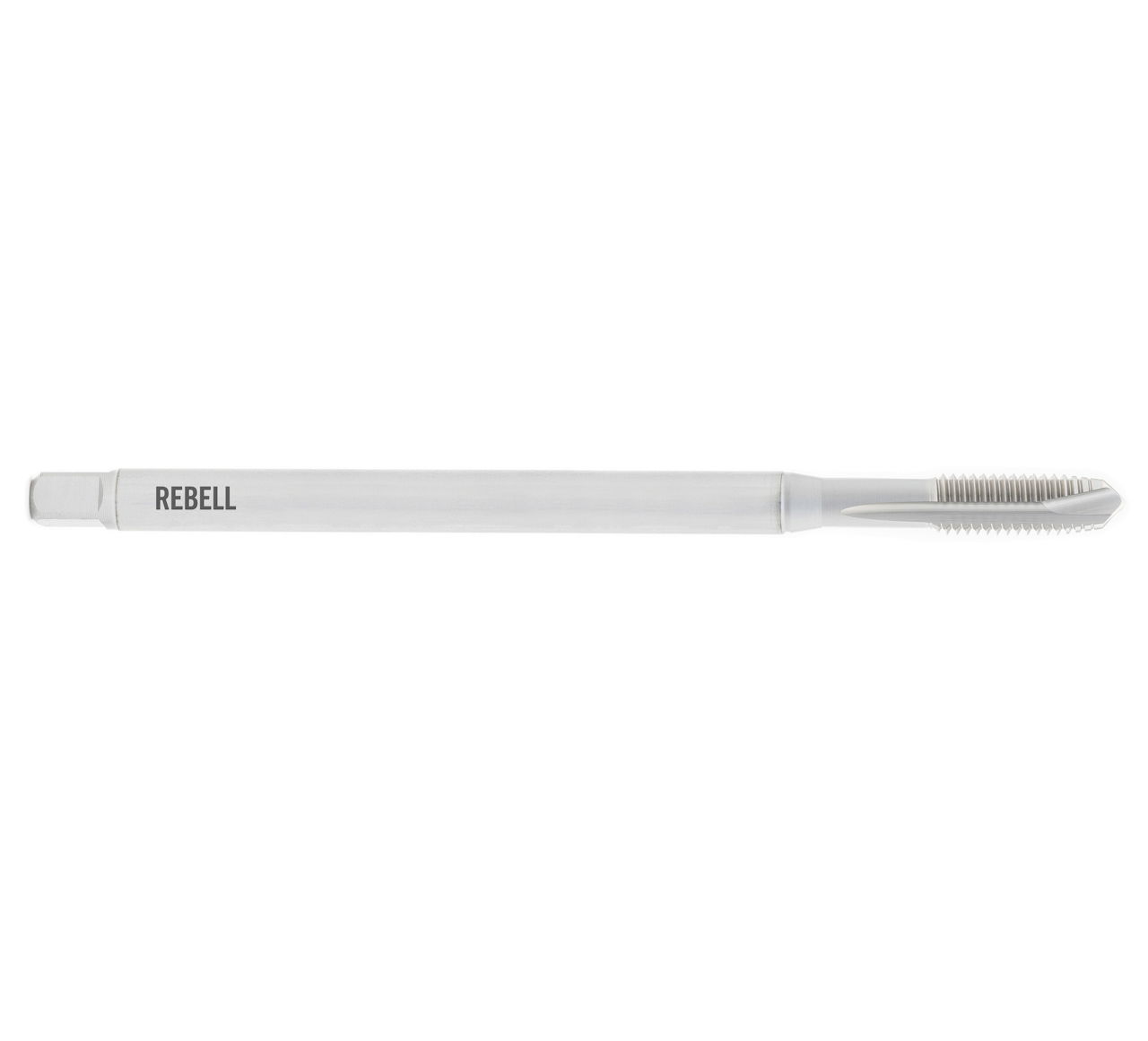 REBELL Maschinengewindebohrer extralang M 6 x 1 RH ISO 2 (6H) HSSE - Form B gerade genutet - Werksnorm - Typ N REBELL Maschinengewindebohrer extralang M 6 x 1 RH ISO 2 (6H) HSSE - Form B gerade genutet - Werksnorm - Typ N
