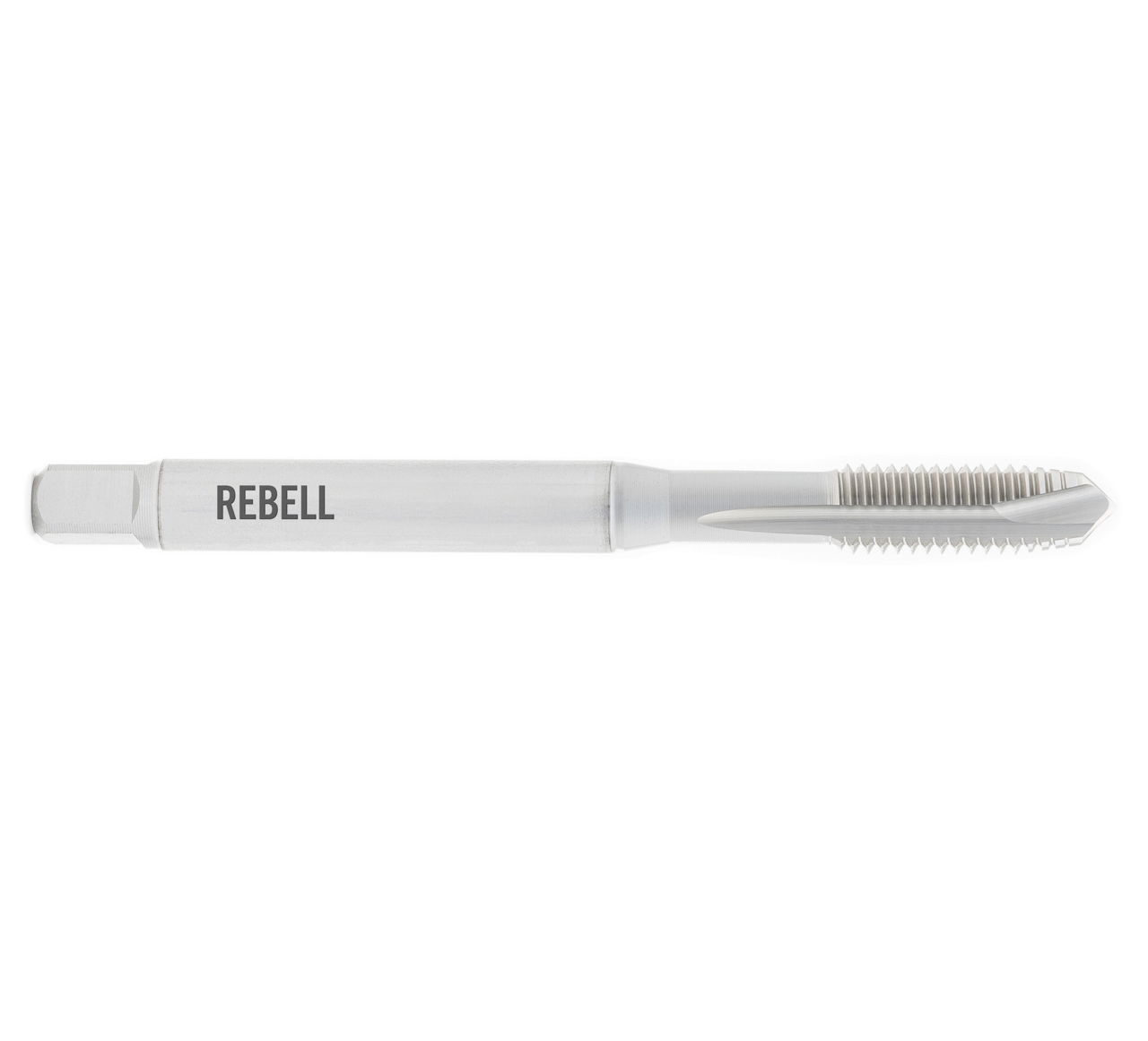 REBELL Maschinengewindebohrer BSW 1/8" x 40 RH class 2 medium HSSE - Form B gerade genutet - DIN 2184-1 - Typ N