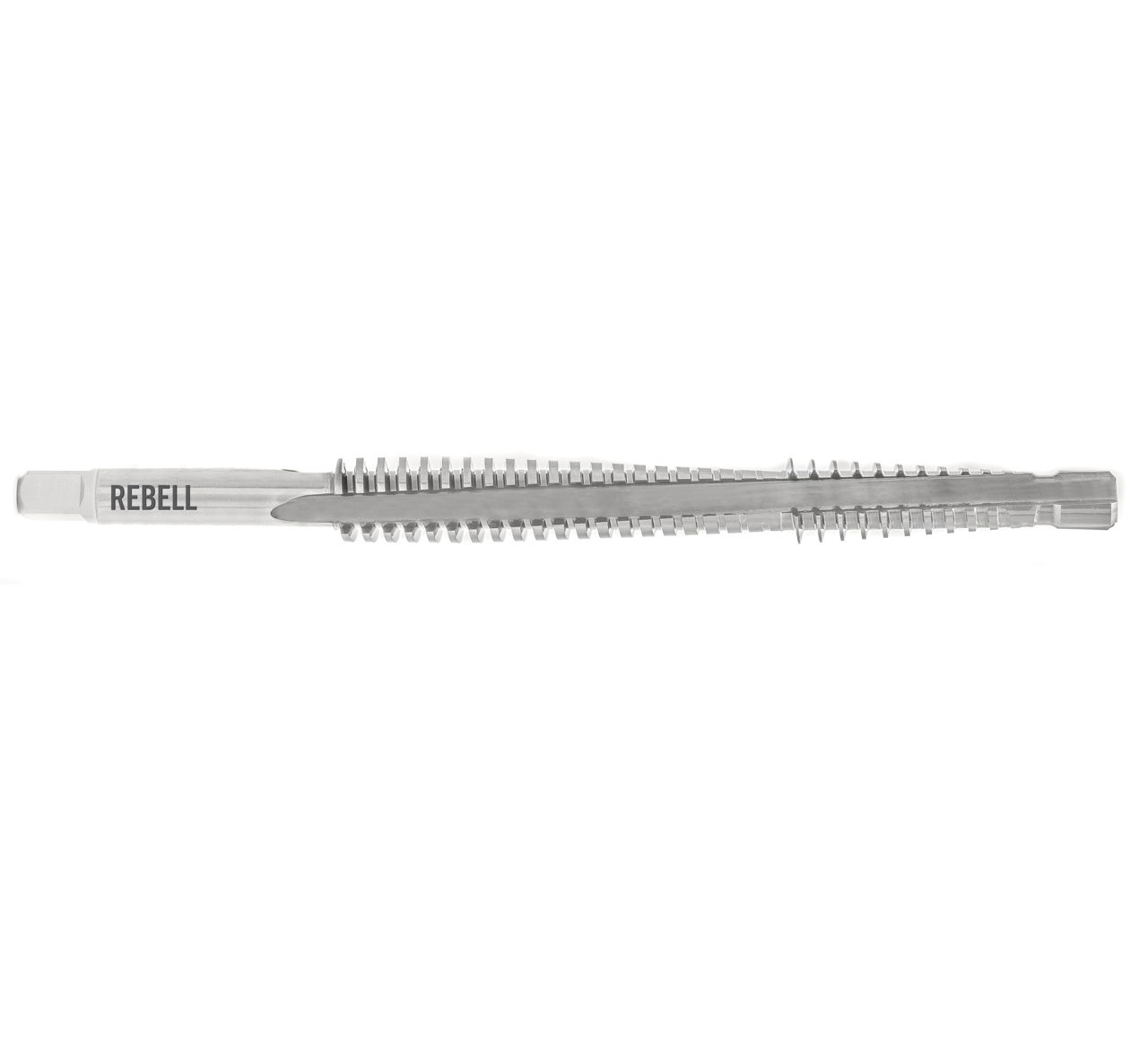 REBELL Maschinen-Muttergewindebohrer mit Vorschneidstufe und Führungszapfen TR 32 x 6 RH 7H HSSE - 5° LSP - Werksnorm - Typ H REBELL Maschinen-Muttergewindebohrer mit Vorschneidstufe und Führungszapfen TR 32 x 6 RH 7H HSSE - 5° LSP - Werksnorm - Typ H