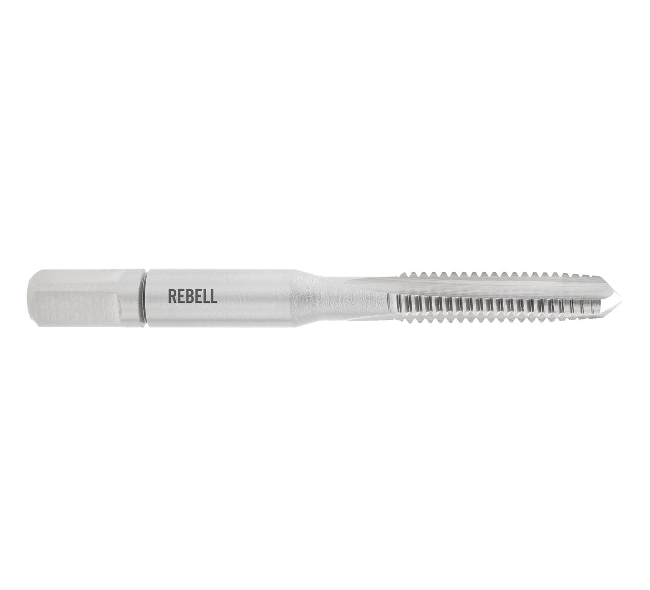 REBELL Handgewindebohrer Vorschneider M 3 x 0,5 RH HSS - Form A gerade genutet - DIN 2184-2 - Typ N REBELL Handgewindebohrer Vorschneider M 3 x 0,5 RH HSS - Form A gerade genutet - DIN 2184-2 - Typ N