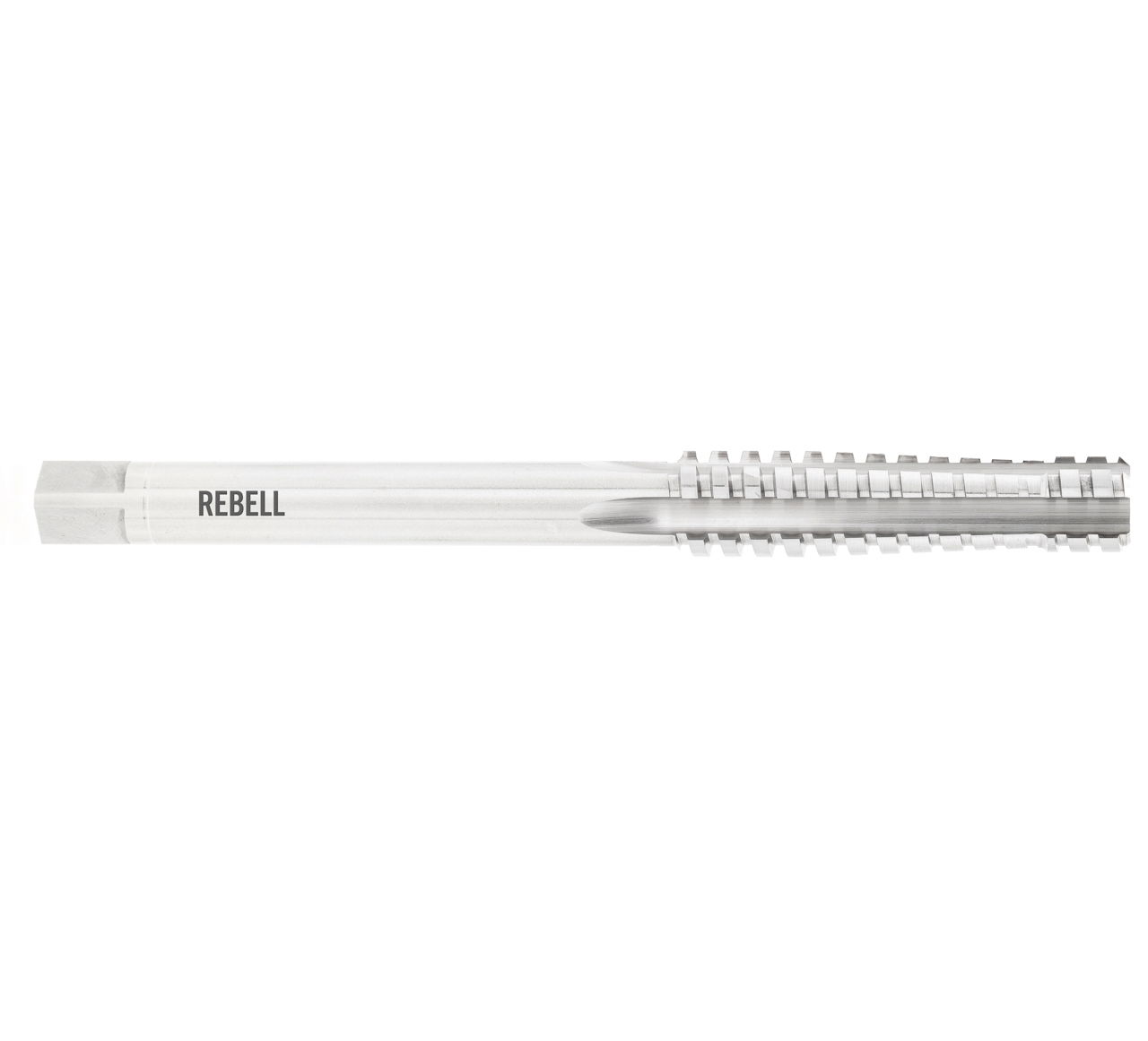 REBELL Handgewindebohrer Vorschneider mit Führungszapfen TR 14 x 2 RH HSS - gerade genutet - Werksnorm - Typ N REBELL Handgewindebohrer Vorschneider mit Führungszapfen TR 14 x 2 RH HSS - gerade genutet - Werksnorm - Typ N