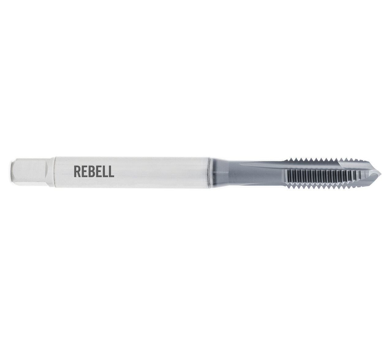 REBELL Maschinengewindebohrer M 4 x 0,7 RH ISO 2 (6H) HSSE TICN - Form B gerade genutet - DIN 2184-1 - Typ POLY REBELL Maschinengewindebohrer M 4 x 0,7 RH ISO 2 (6H) HSSE TICN - Form B gerade genutet - DIN 2184-1 - Typ POLY