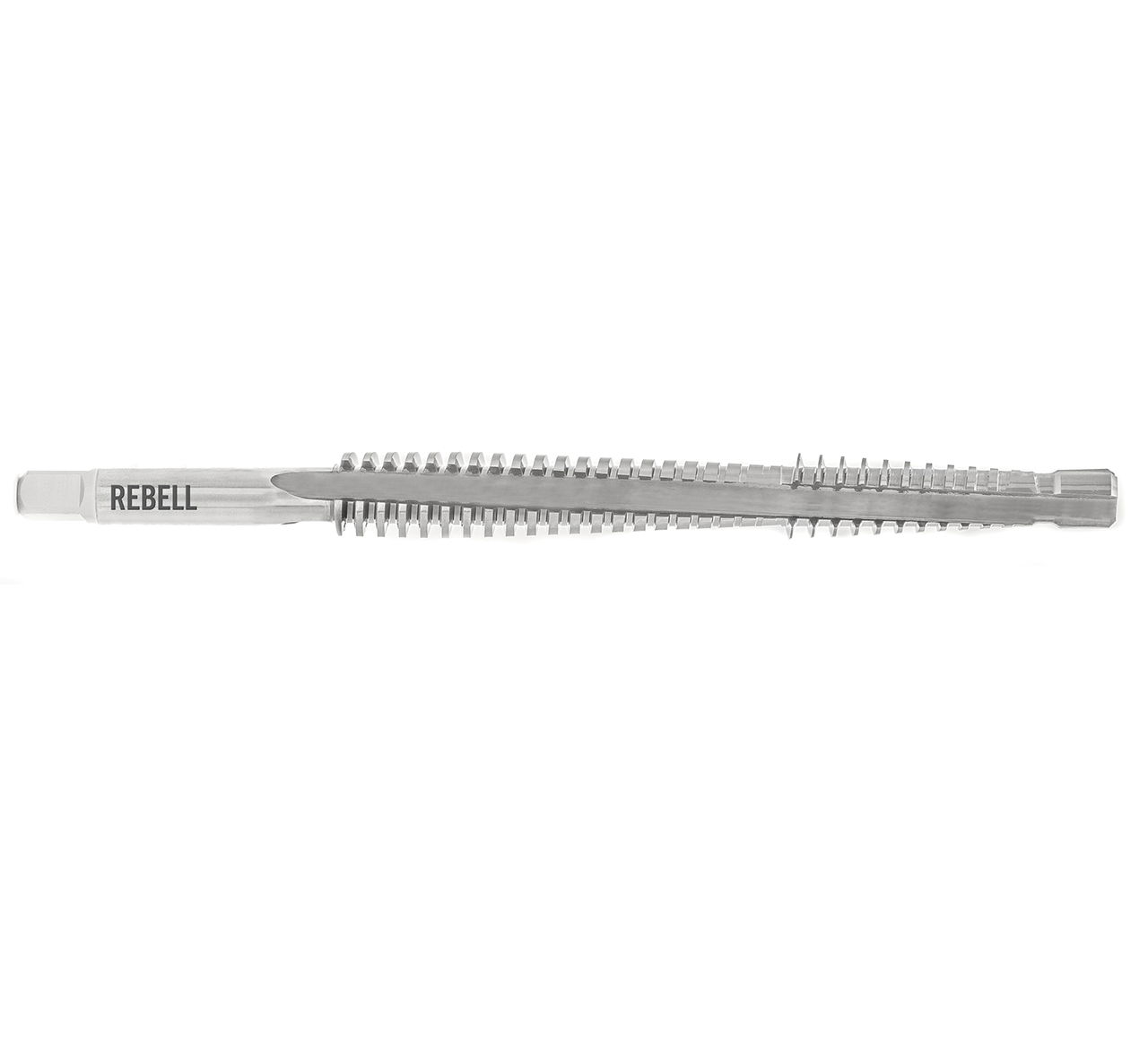 REBELL Maschinen-Muttergewindebohrer mit Vorschneidstufe und Führungszapfen TR 44 x 7 LH 7H HSSE - 5° RSP - Werksnorm - Typ H REBELL Maschinen-Muttergewindebohrer mit Vorschneidstufe und Führungszapfen TR 44 x 7 LH 7H HSSE - 5° RSP - Werksnorm - Typ H