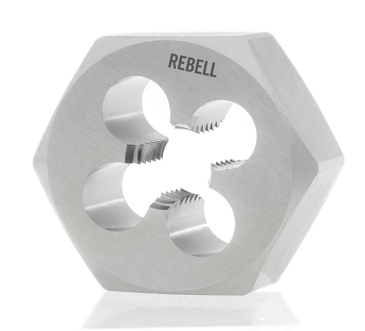 REBELL Schneidmutter M 48 x 5 RH 6g HSS - DIN 382 - Typ N REBELL Schneidmutter M 48 x 5 RH 6g HSS - DIN 382 - Typ N