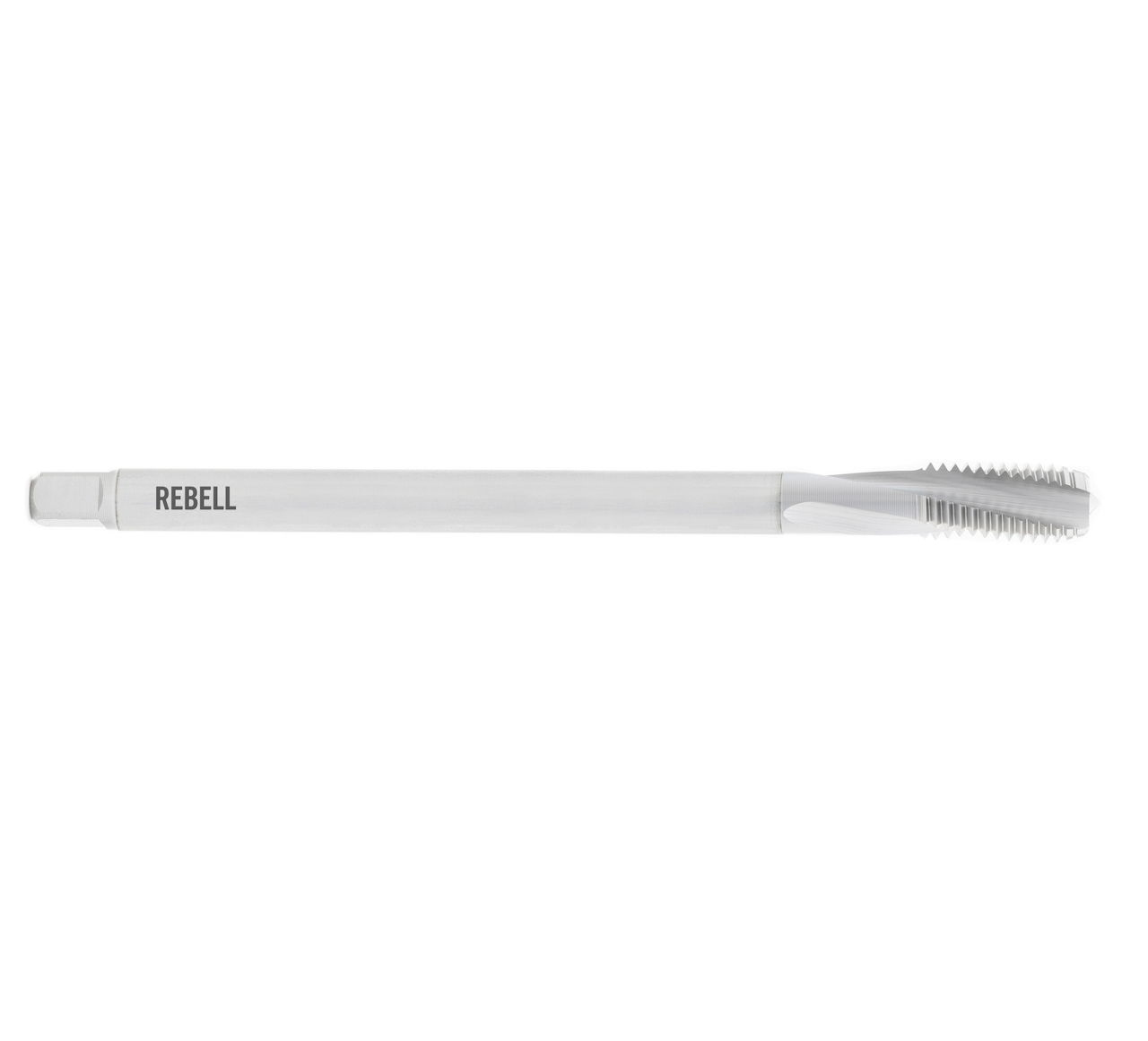 REBELL Maschinengewindebohrer extralang M 5 x 0,8 RH ISO 2 (6H) HSSE - Form C 15° RSP - Werksnorm - Typ N REBELL Maschinengewindebohrer extralang M 5 x 0,8 RH ISO 2 (6H) HSSE - Form C 15° RSP - Werksnorm - Typ N