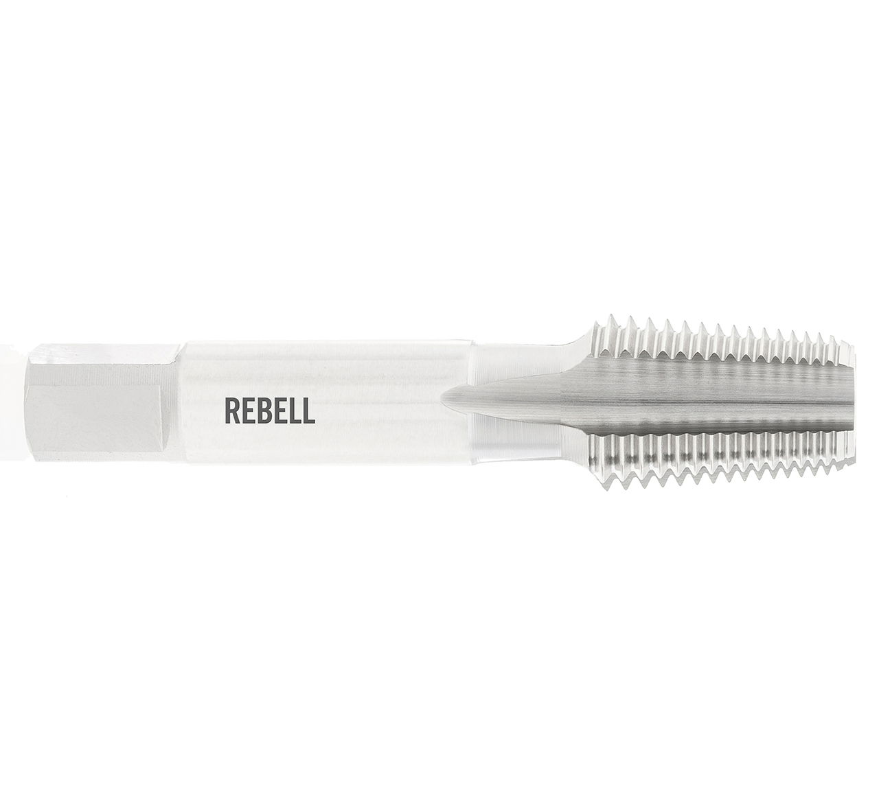 REBELL Einschnittgewindebohrer W 21,8 x 14 LH HSS - Form C gerade genutet - DIN 2184-2 - Typ N REBELL Einschnittgewindebohrer W 21,8 x 14 LH HSS - Form C gerade genutet - DIN 2184-2 - Typ N