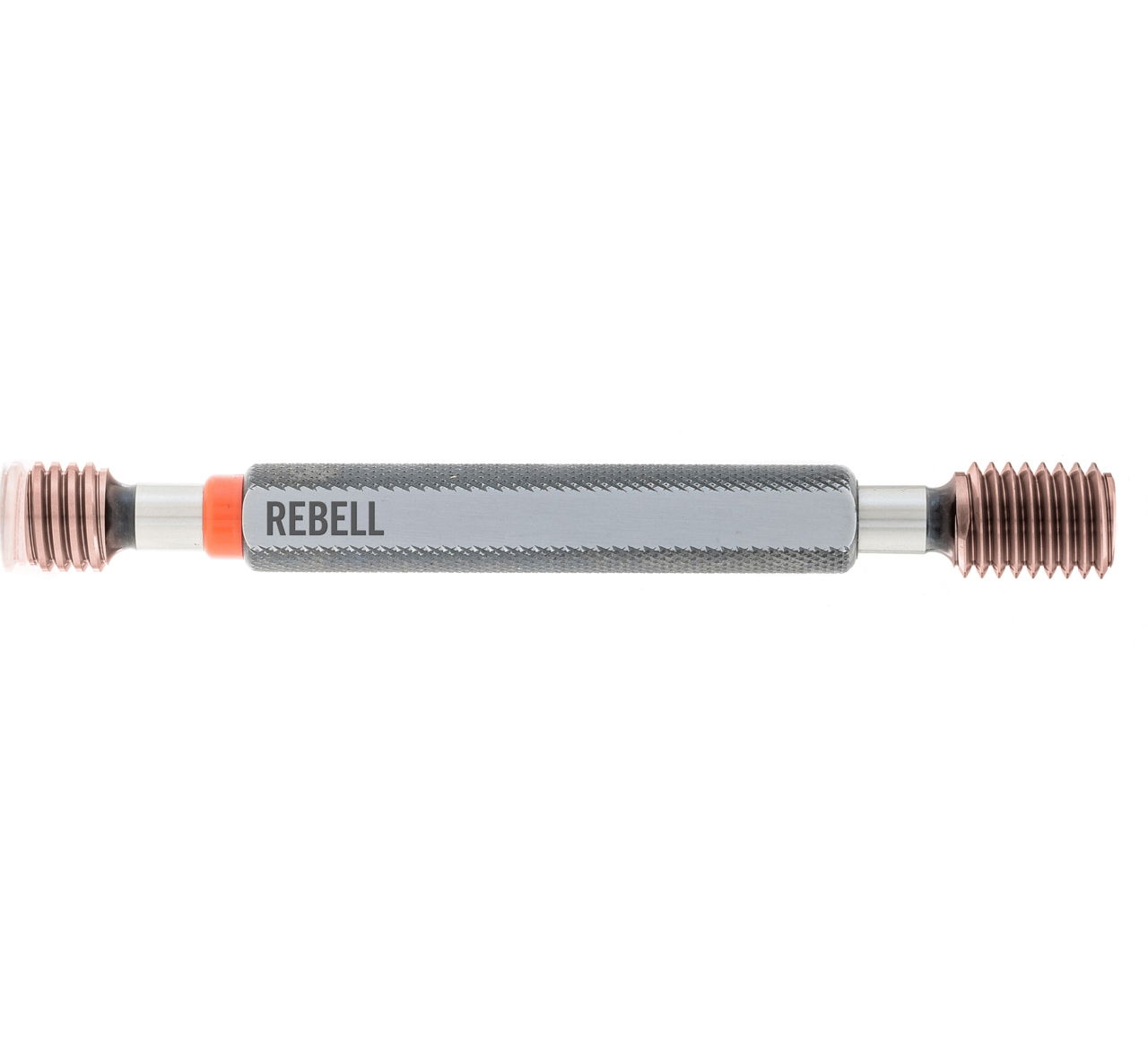 REBELL Gewinde-Grenzlehrdorn M 4 x 0,7 RH ISO 2 (6H) DLC - Typ H-TiCN REBELL Gewinde-Grenzlehrdorn M 4 x 0,7 RH ISO 2 (6H) DLC - Typ H-TiCN