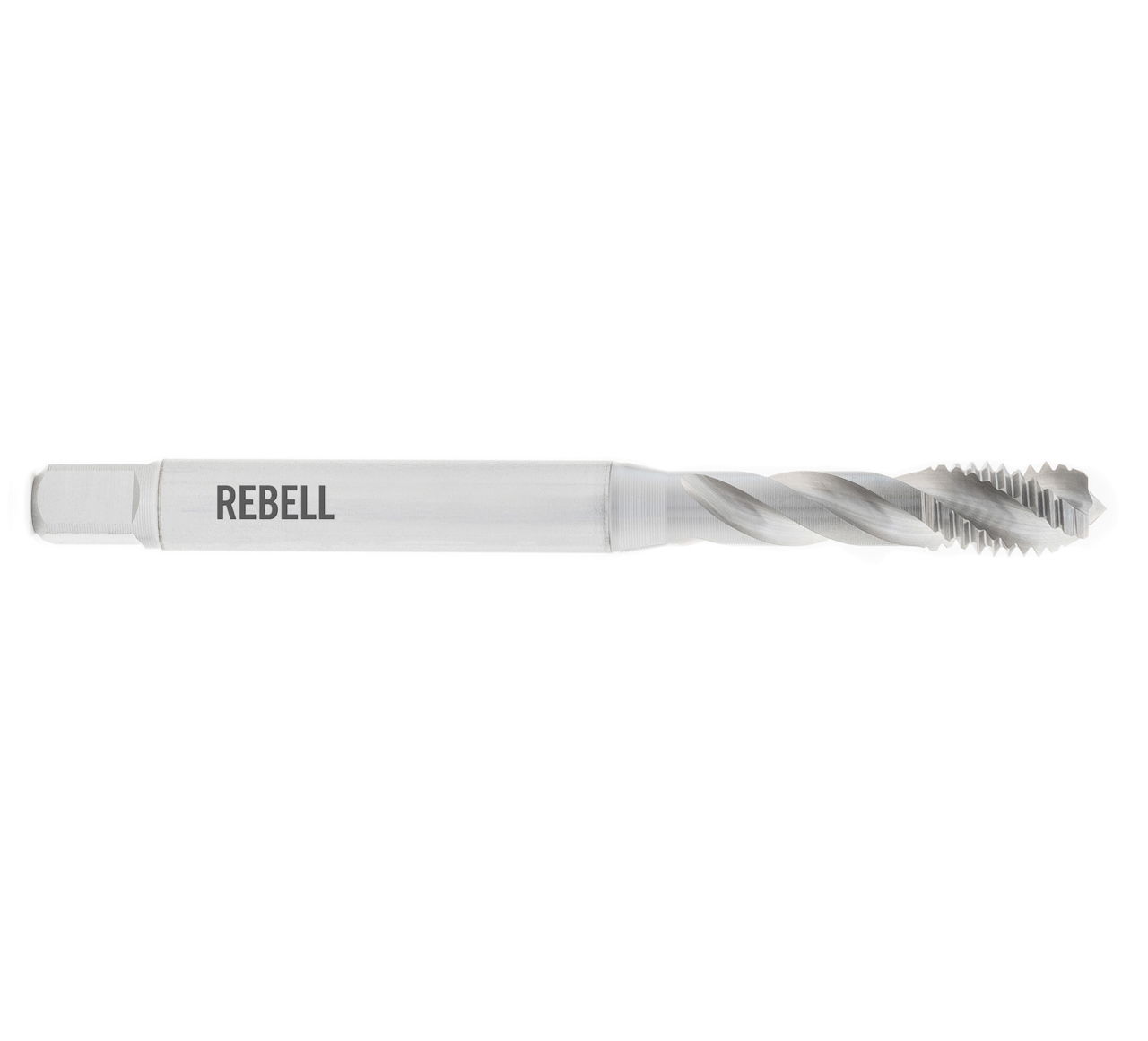 REBELL Maschinengewindebohrer M 6 x 1 RH ISO 3 (6G) HSSE - Form C 35° RSP - DIN 2184-1 - Typ N