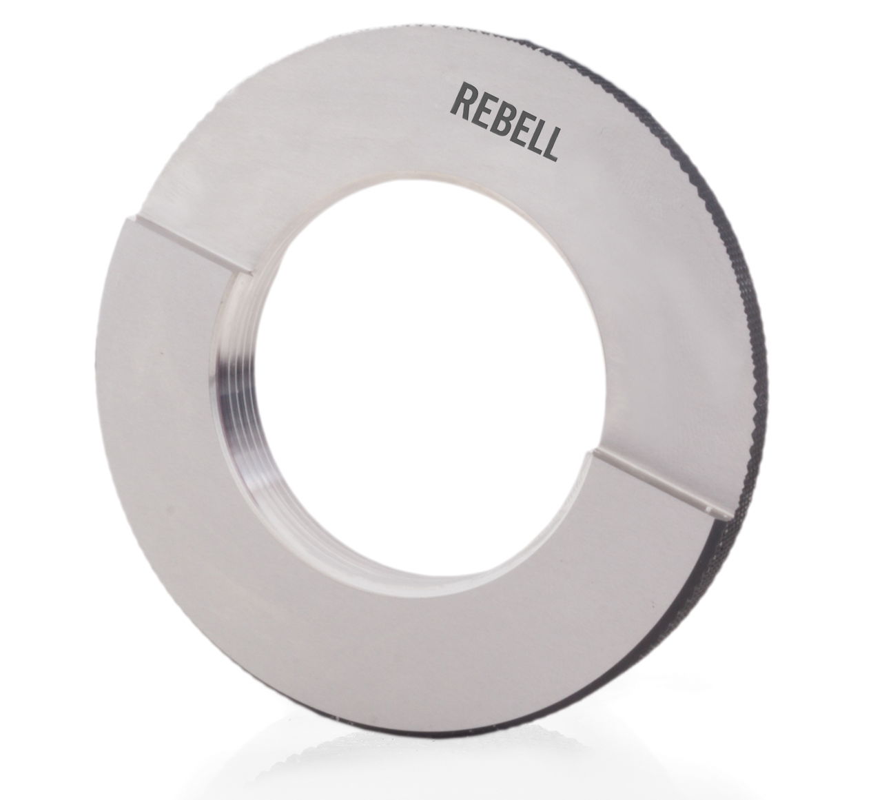 REBELL Gewinde-Grenzlehrring NPT 1/2" x 14 RH Standard - Typ N REBELL Gewinde-Grenzlehrring NPT 1/2" x 14 RH Standard - Typ N