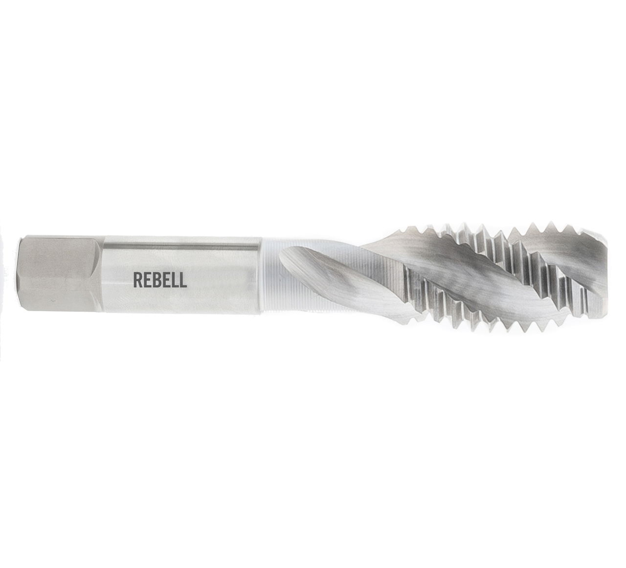 REBELL Einschnittgewindebohrer M 16 x 2 RH ISO 2 (6H) HSSE - Form C 35° RSP - DIN 2184-2 - Typ N REBELL Einschnittgewindebohrer M 16 x 2 RH ISO 2 (6H) HSSE - Form C 35° RSP - DIN 2184-2 - Typ N